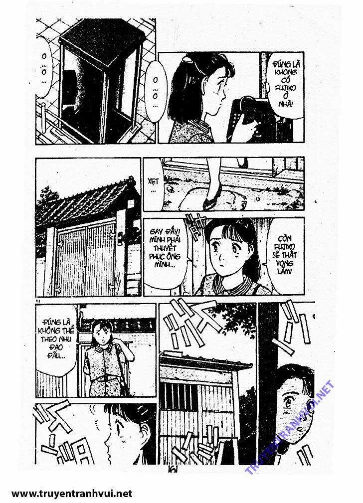 Yawara Chapter 158 trang 17