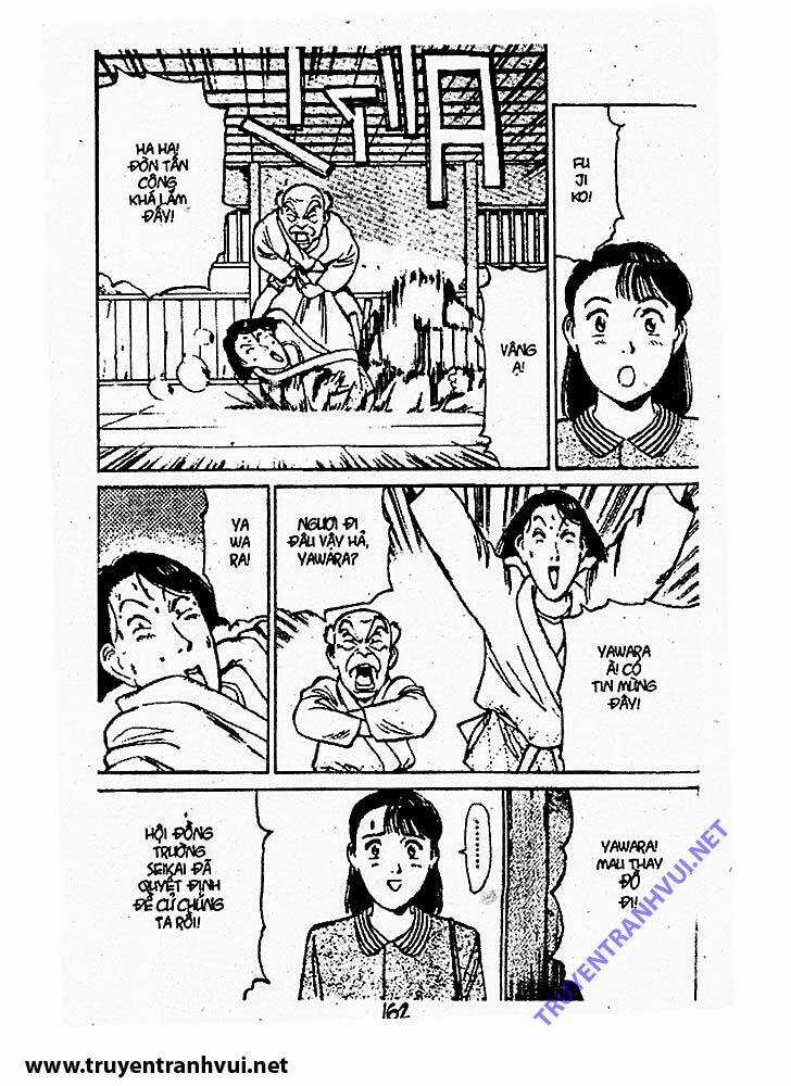 Yawara Chapter 158 trang 18