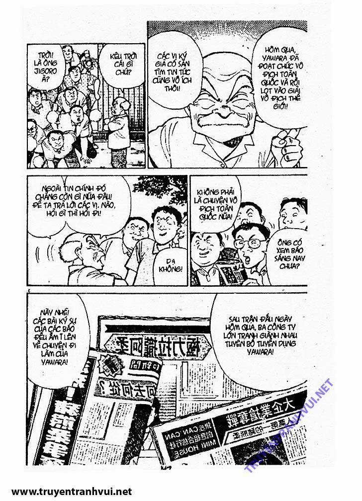 Yawara Chapter 158 trang 3