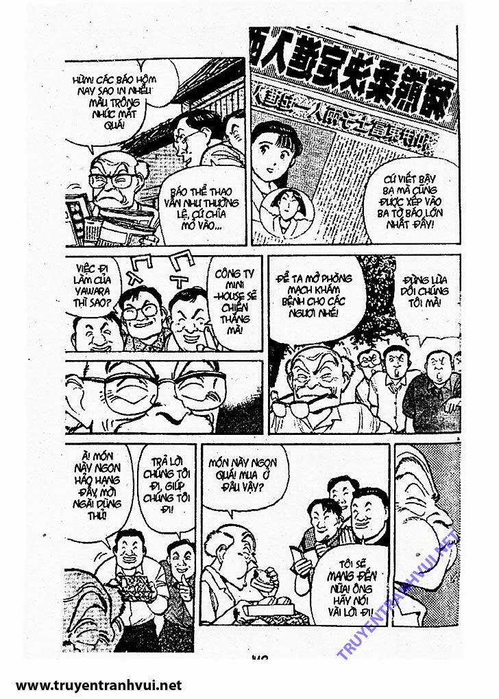 Yawara Chapter 158 trang 4