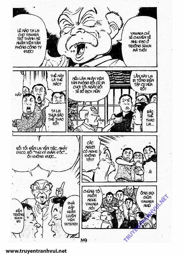 Yawara Chapter 158 trang 5