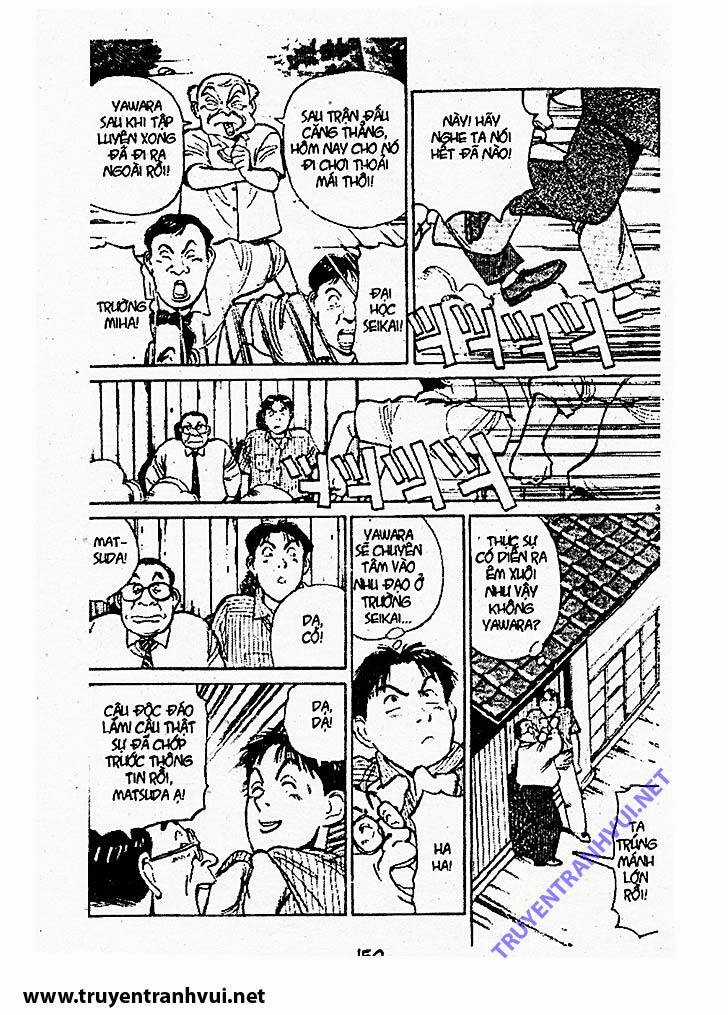 Yawara Chapter 158 trang 6