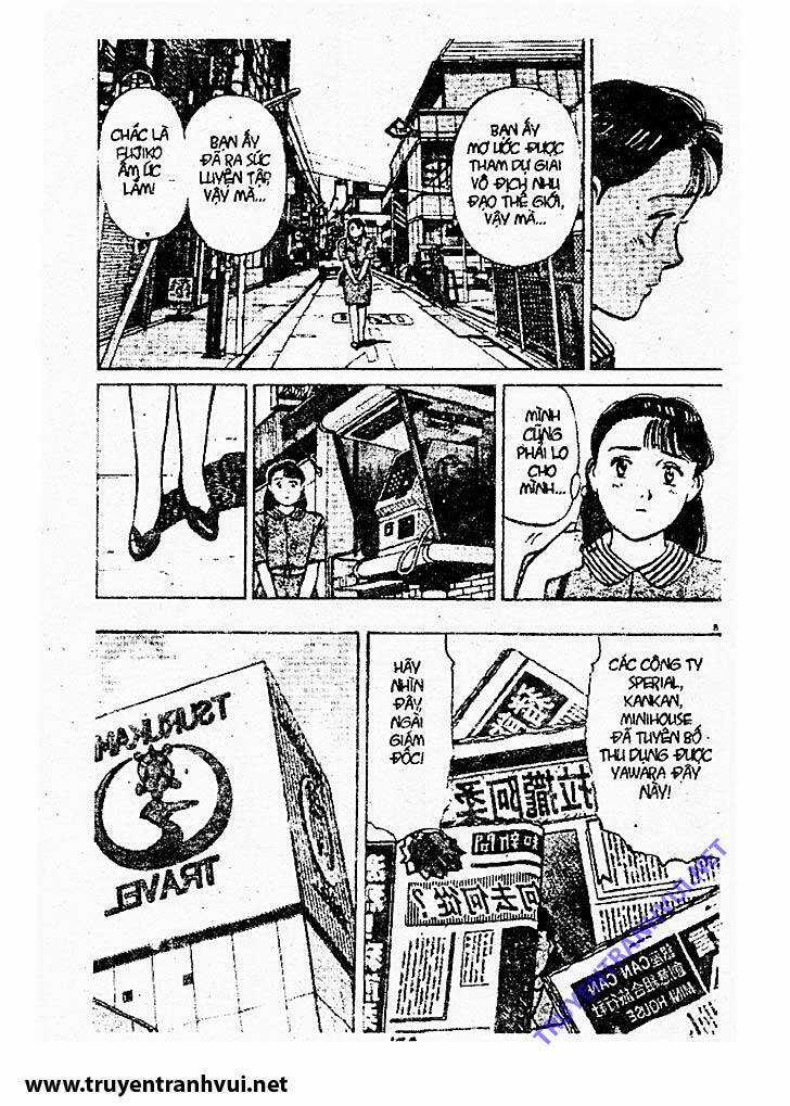 Yawara Chapter 158 trang 8