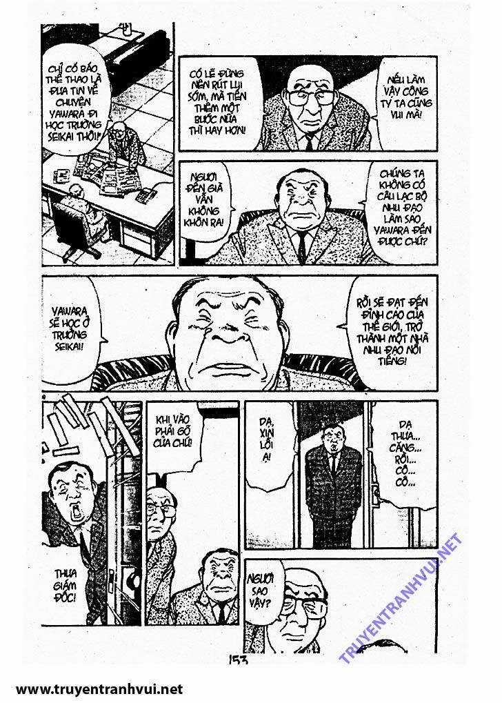 Yawara Chapter 158 trang 9