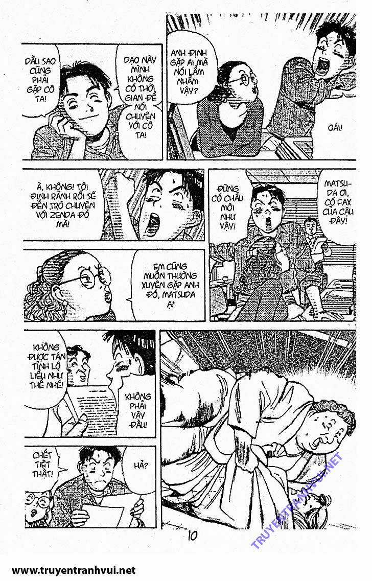 Yawara Chapter 159 trang 11