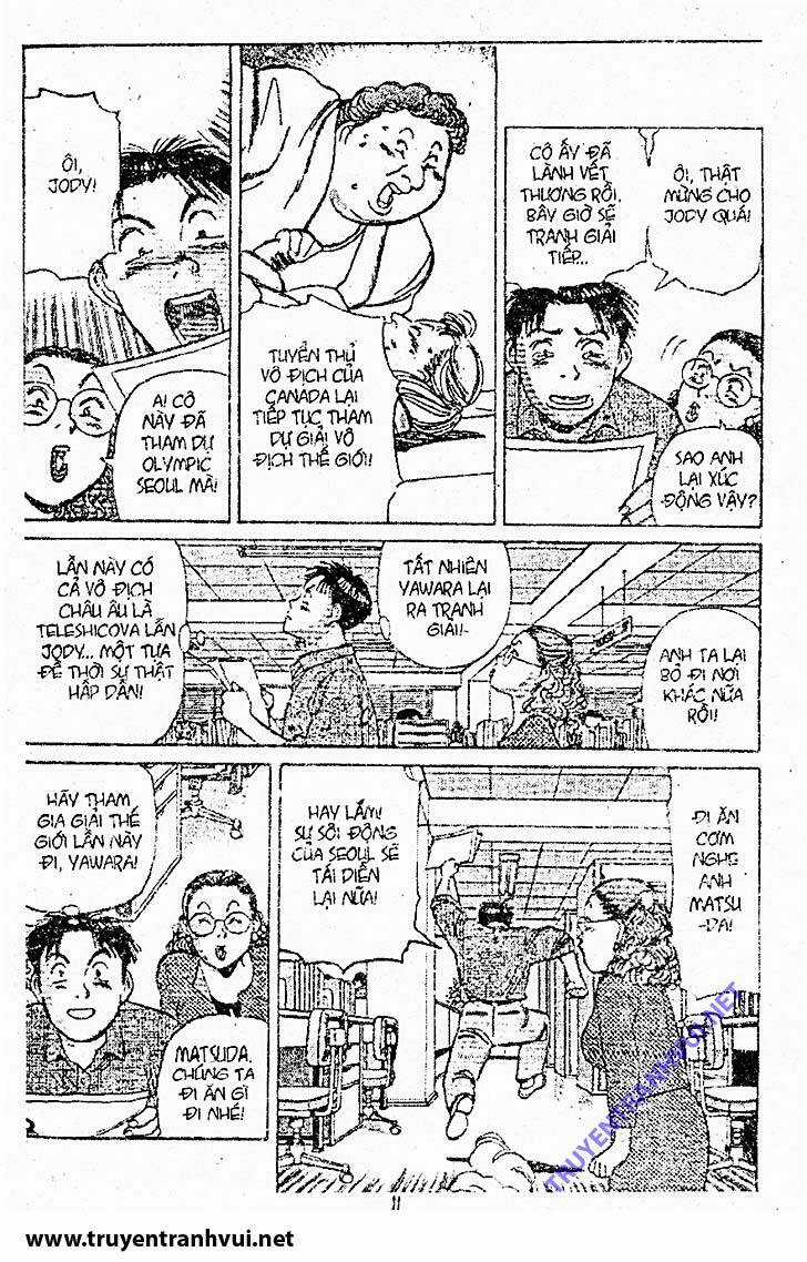 Yawara Chapter 159 trang 12