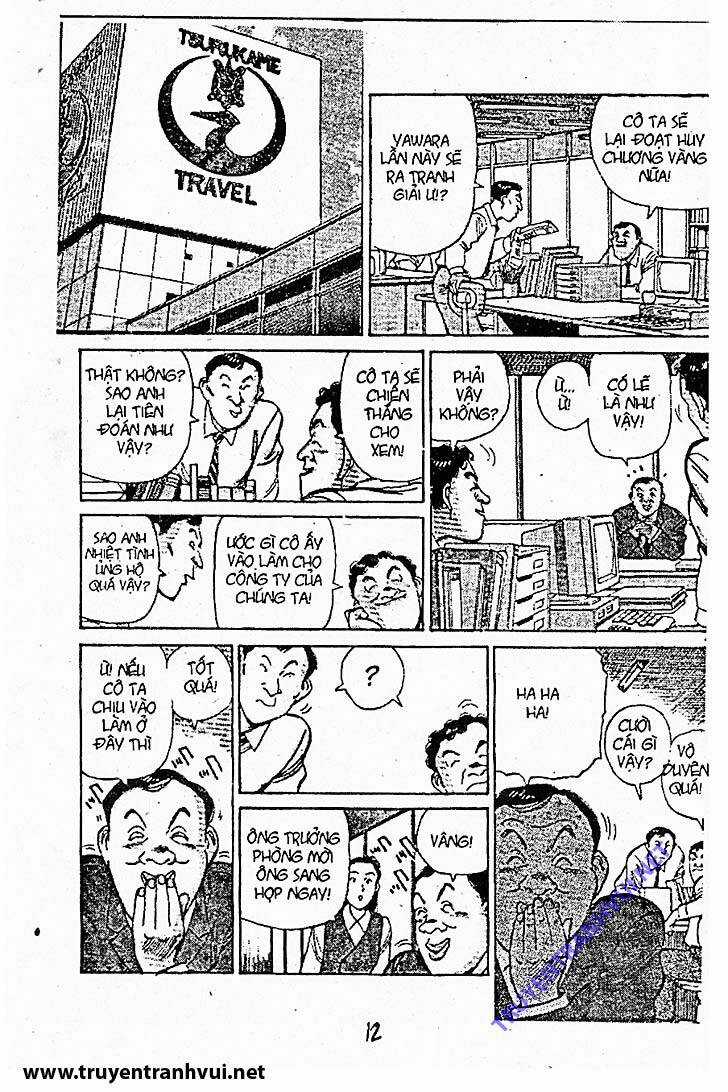 Yawara Chapter 159 trang 13