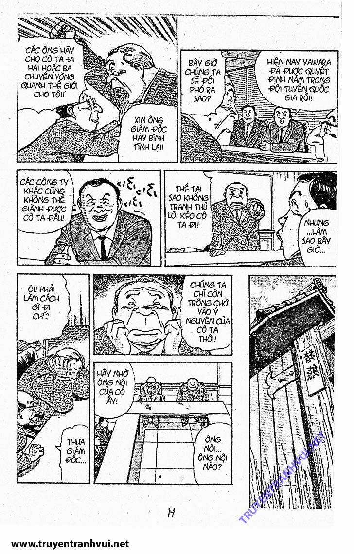 Yawara Chapter 159 trang 15