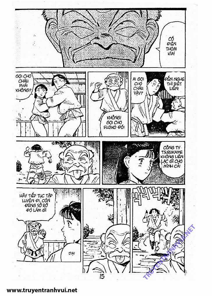 Yawara Chapter 159 trang 16