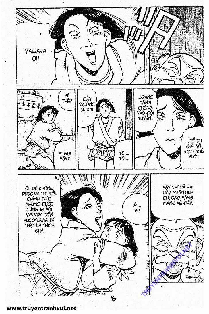 Yawara Chapter 159 trang 17