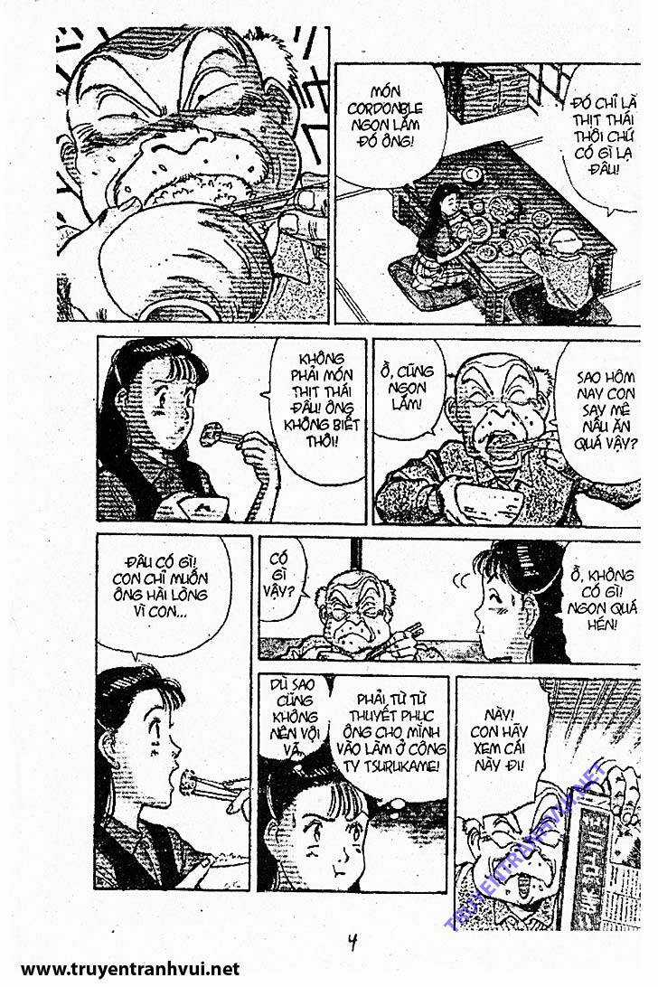 Yawara Chapter 159 trang 5