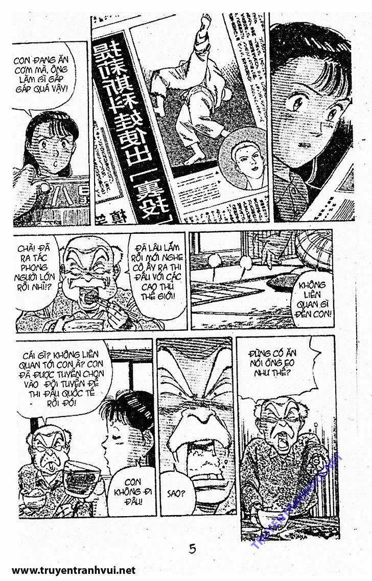 Yawara Chapter 159 trang 6