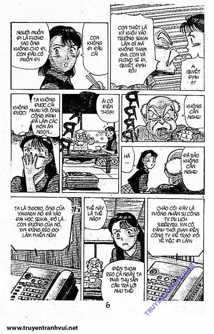 Yawara Chapter 159 trang 7