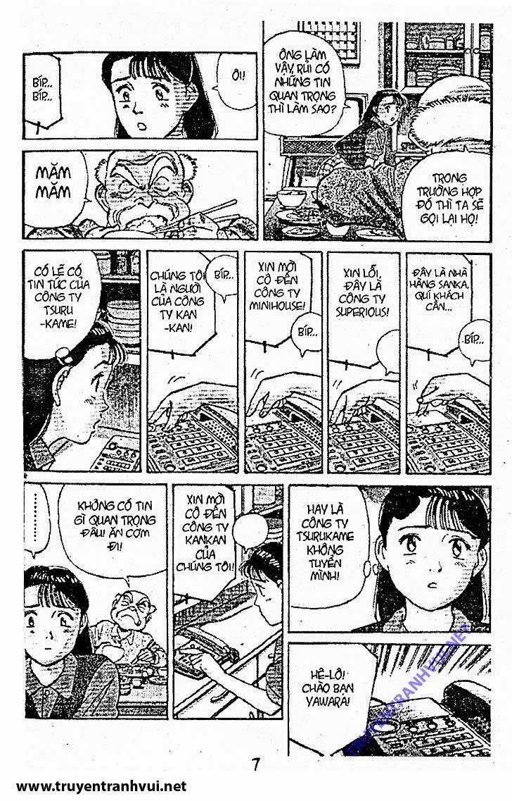 Yawara Chapter 159 trang 8