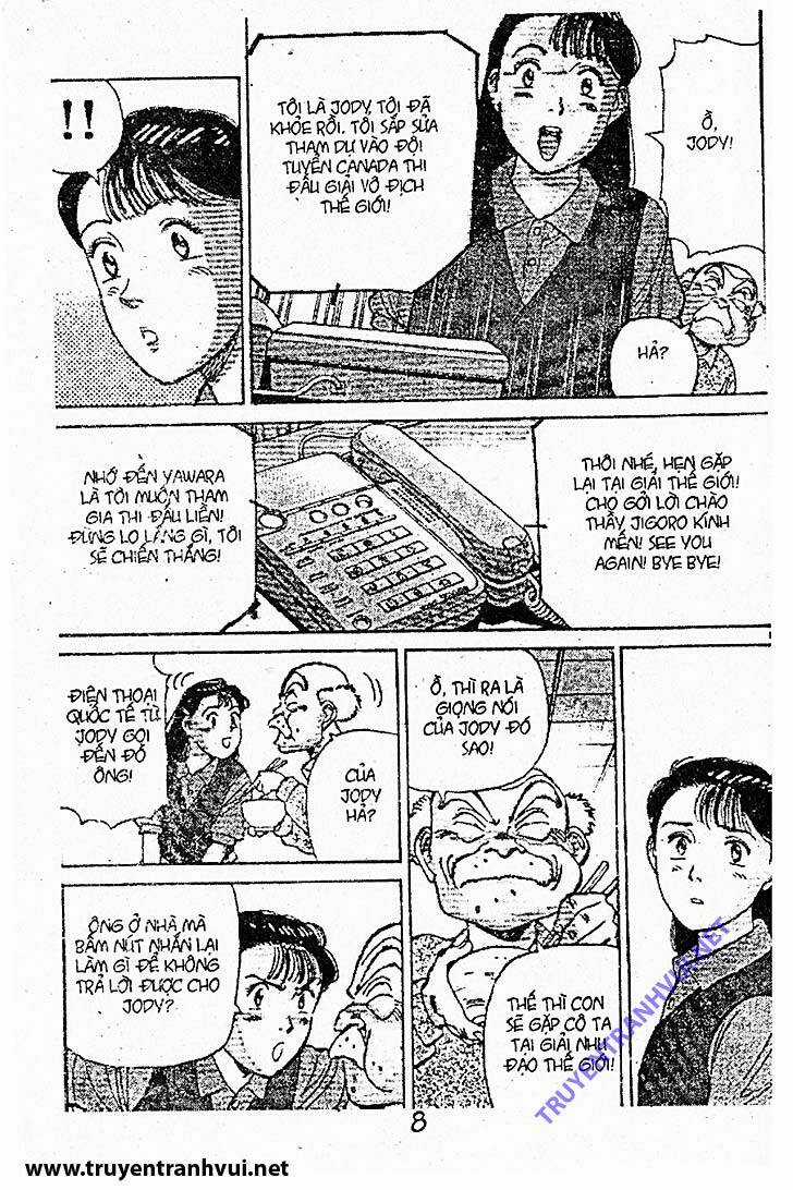 Yawara Chapter 159 trang 9