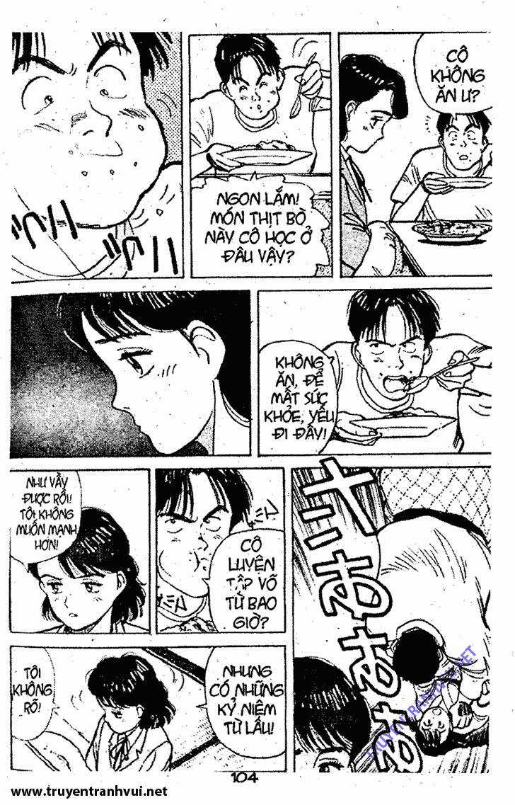 Yawara Chapter 16 trang 15