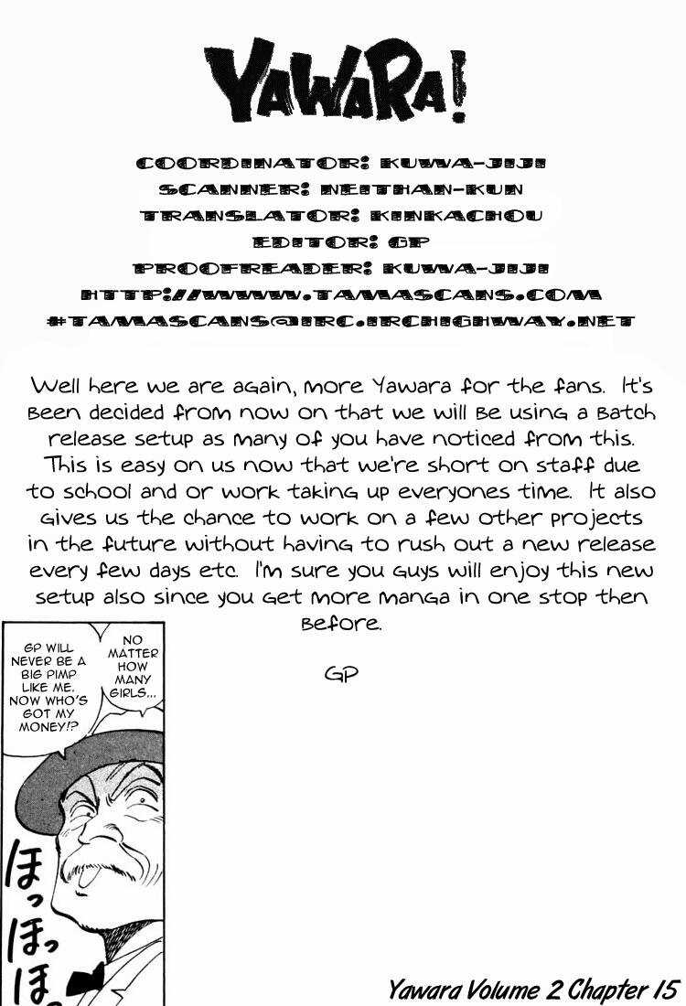 Yawara Chapter 16 trang 19