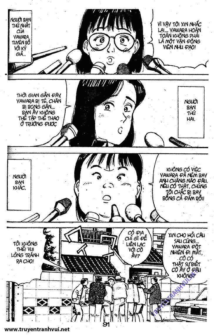 Yawara Chapter 16 trang 2