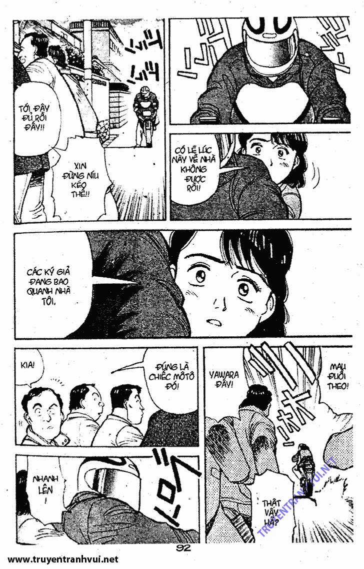 Yawara Chapter 16 trang 3