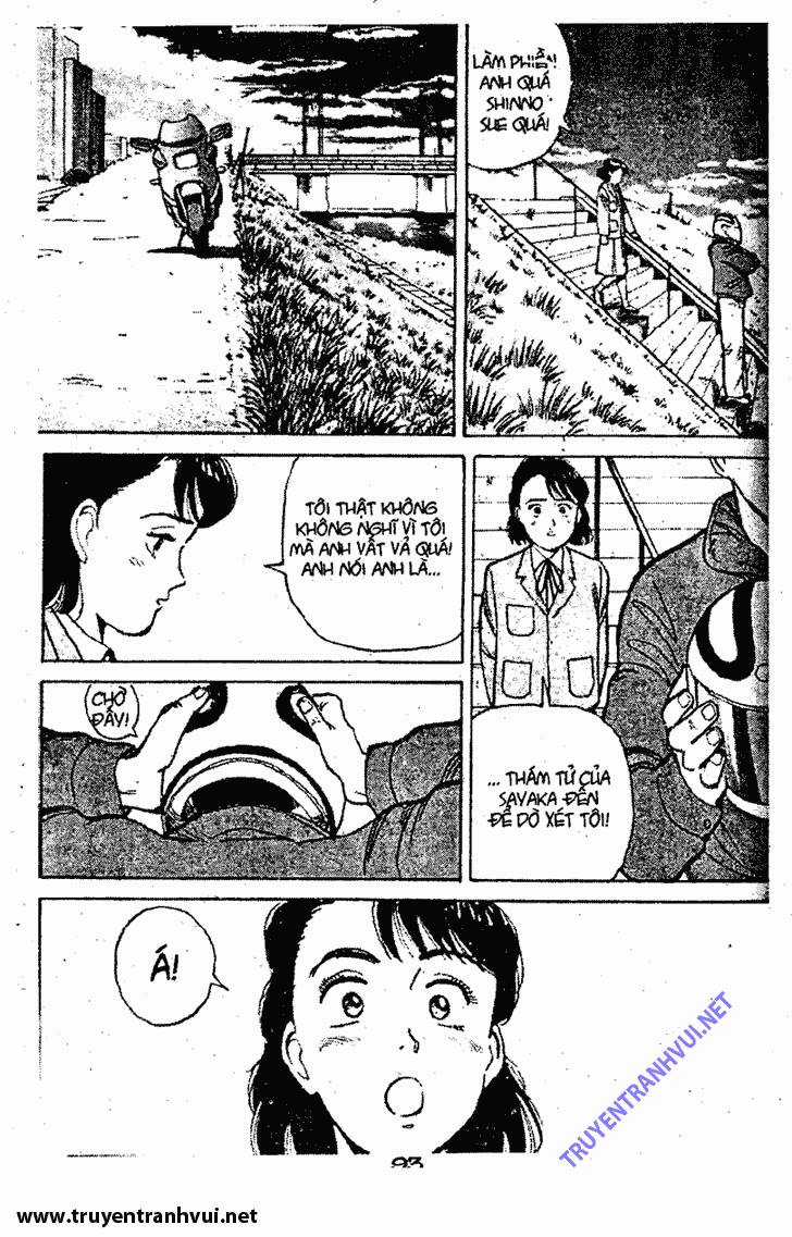 Yawara Chapter 16 trang 4