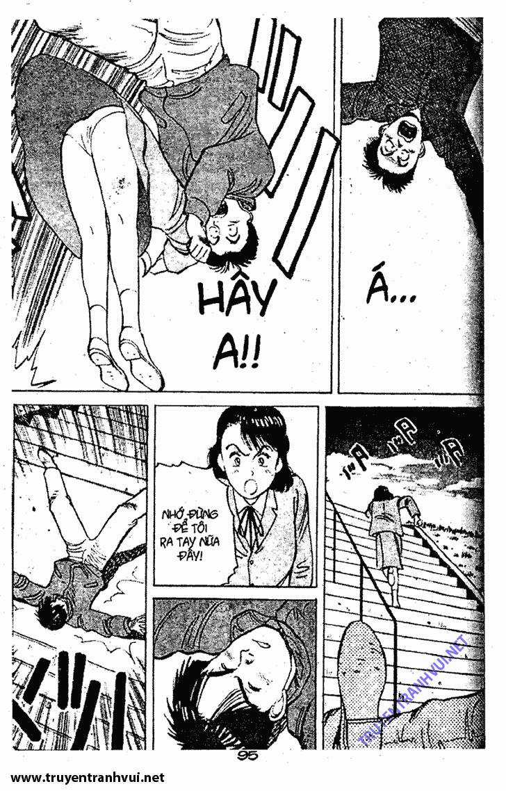 Yawara Chapter 16 trang 6