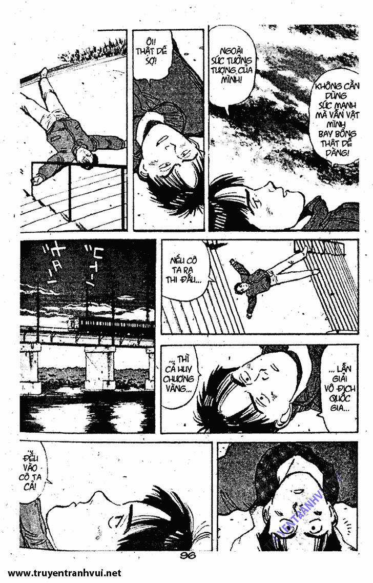 Yawara Chapter 16 trang 7