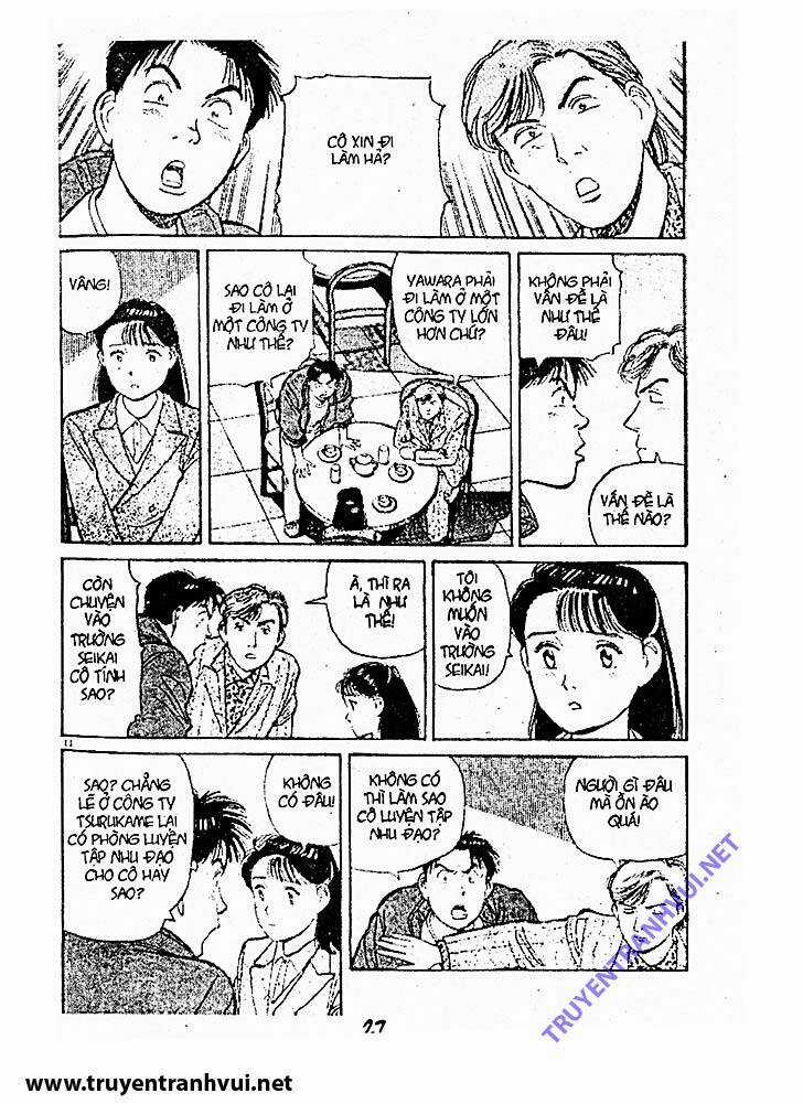 Yawara Chapter 160 trang 11