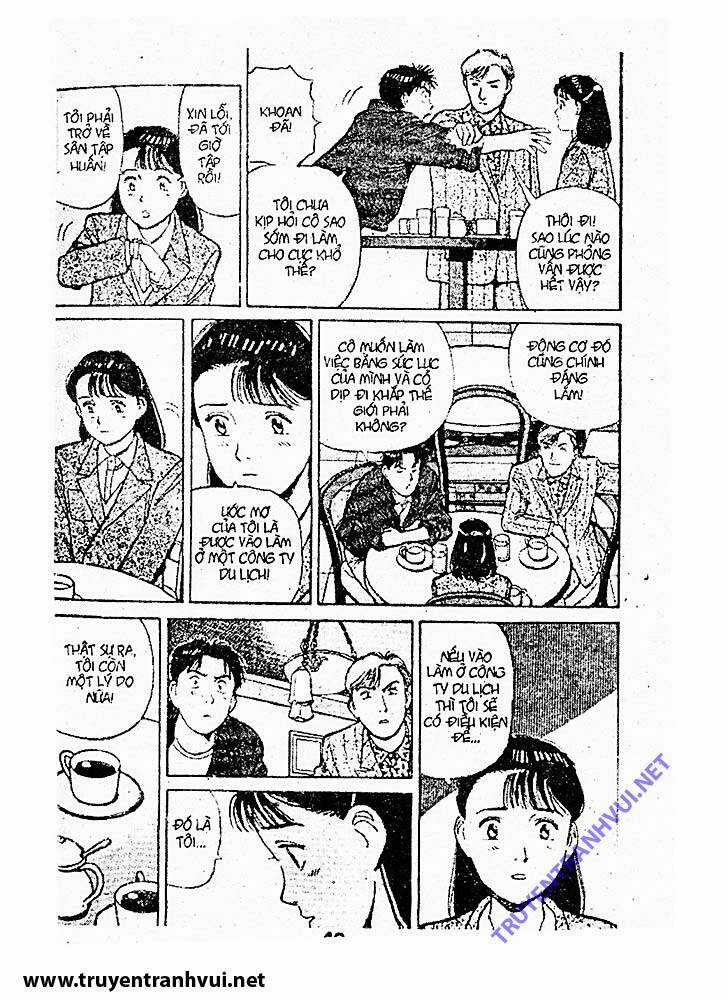 Yawara Chapter 160 trang 13