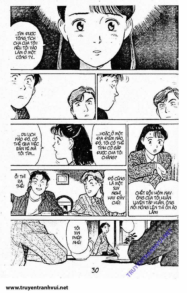 Yawara Chapter 160 trang 14