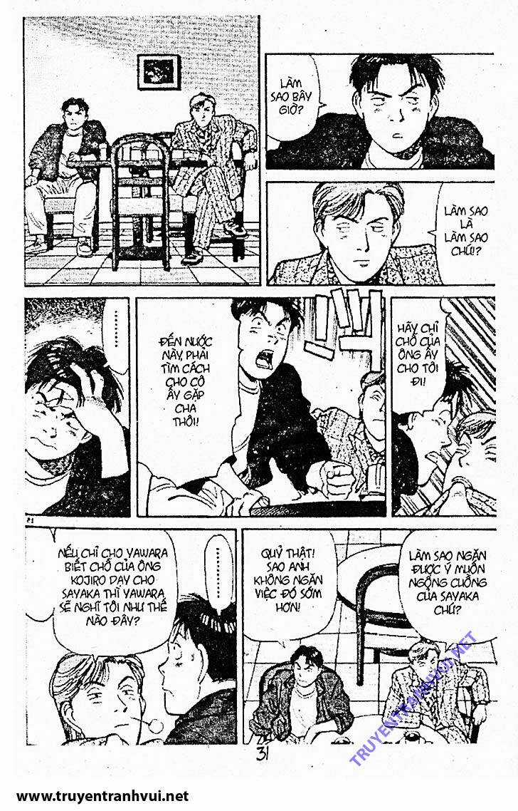 Yawara Chapter 160 trang 15