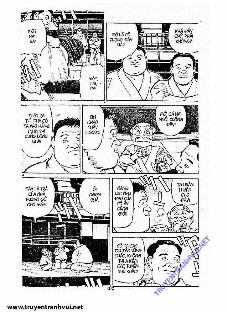 Yawara Chapter 160 trang 17