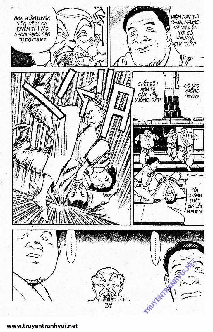 Yawara Chapter 160 trang 18