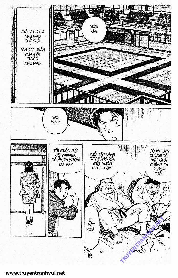 Yawara Chapter 160 trang 2