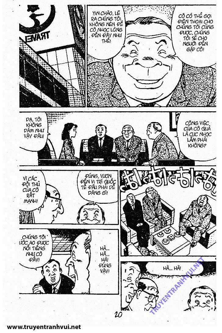 Yawara Chapter 160 trang 4