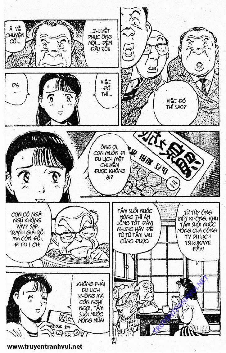 Yawara Chapter 160 trang 5