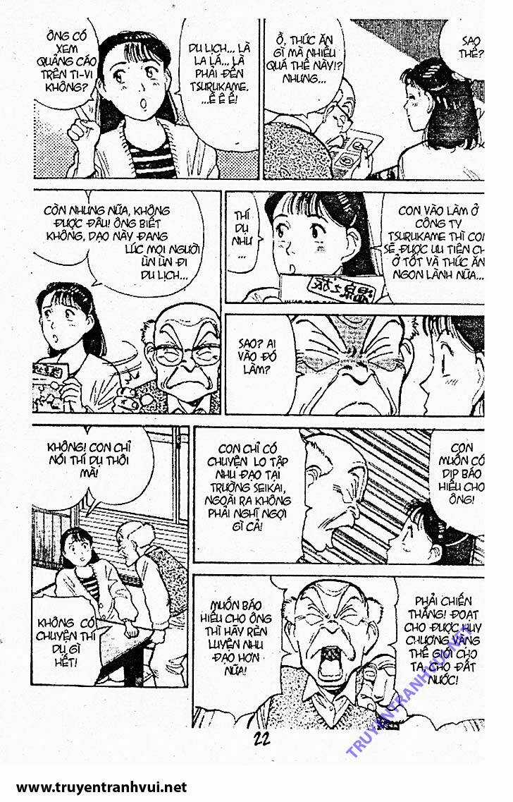 Yawara Chapter 160 trang 6