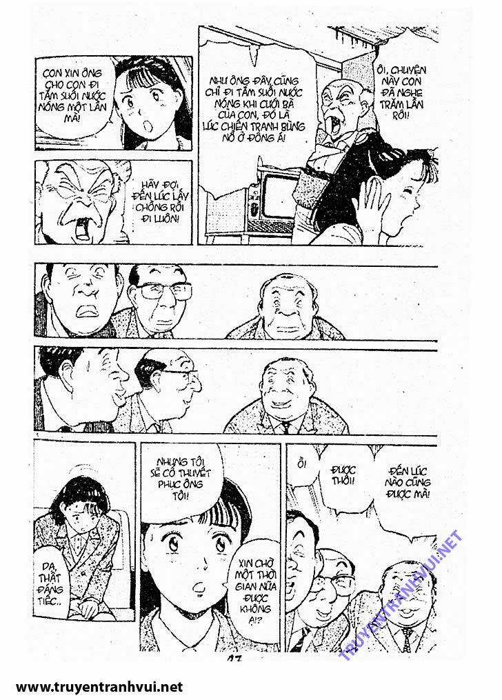 Yawara Chapter 160 trang 7