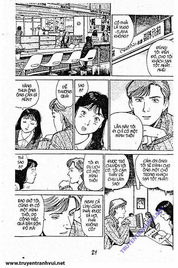 Yawara Chapter 160 trang 8