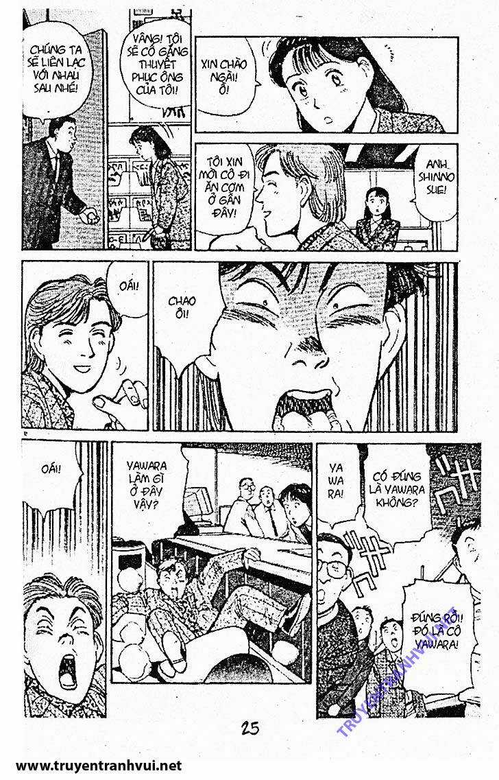 Yawara Chapter 160 trang 9