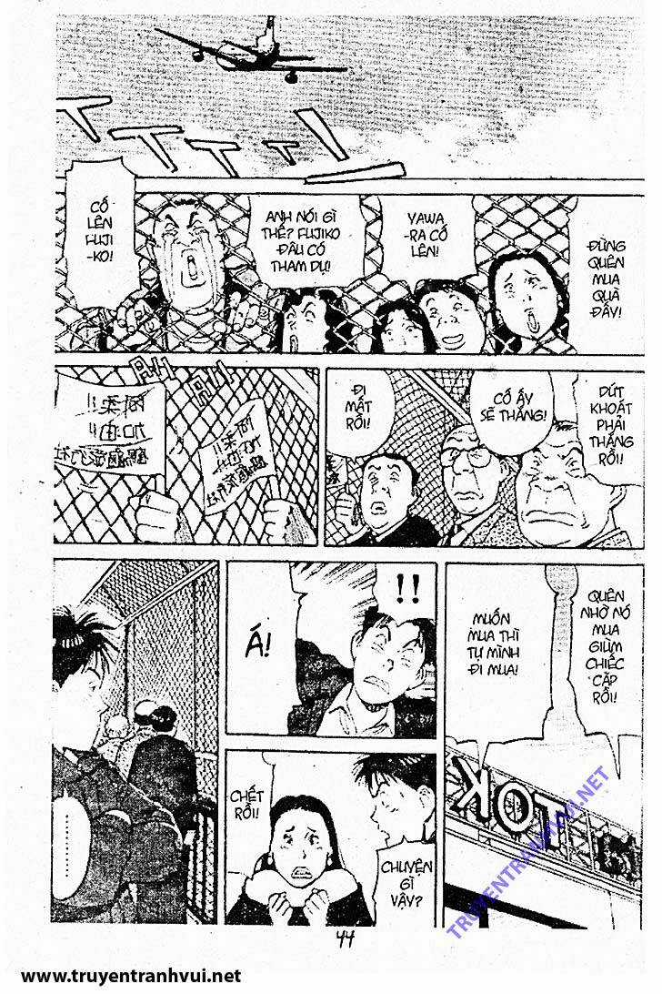 Yawara Chapter 161 trang 10