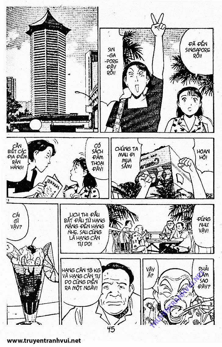 Yawara Chapter 161 trang 11