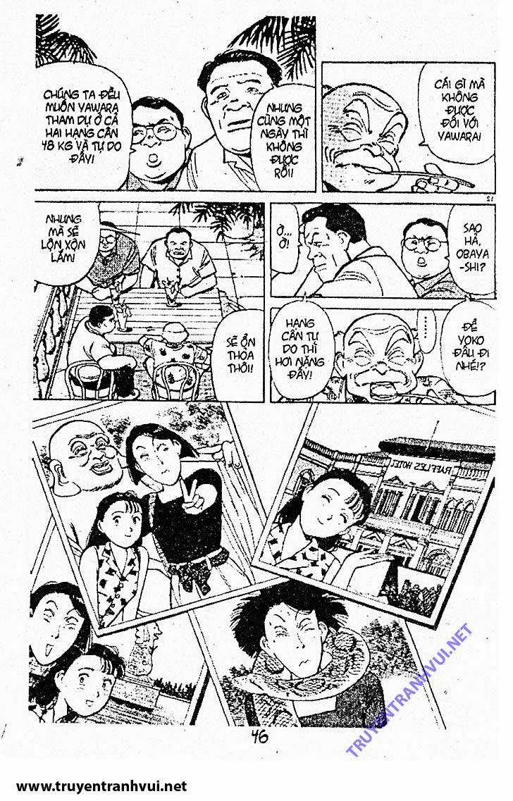 Yawara Chapter 161 trang 12