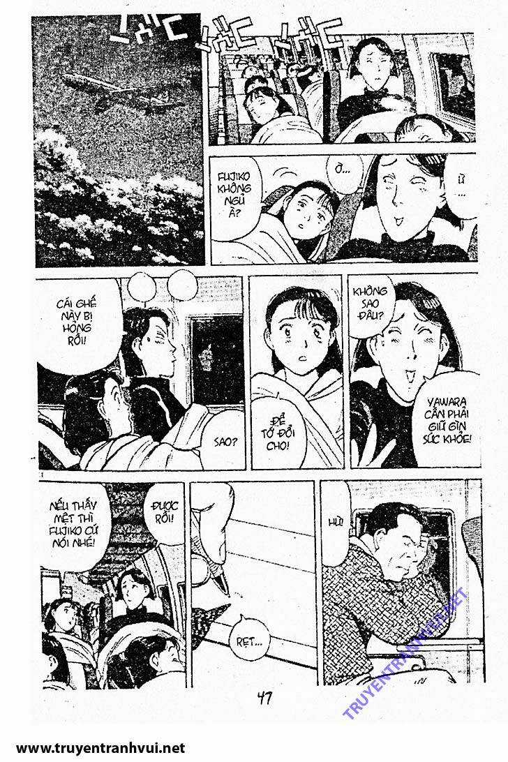 Yawara Chapter 161 trang 13