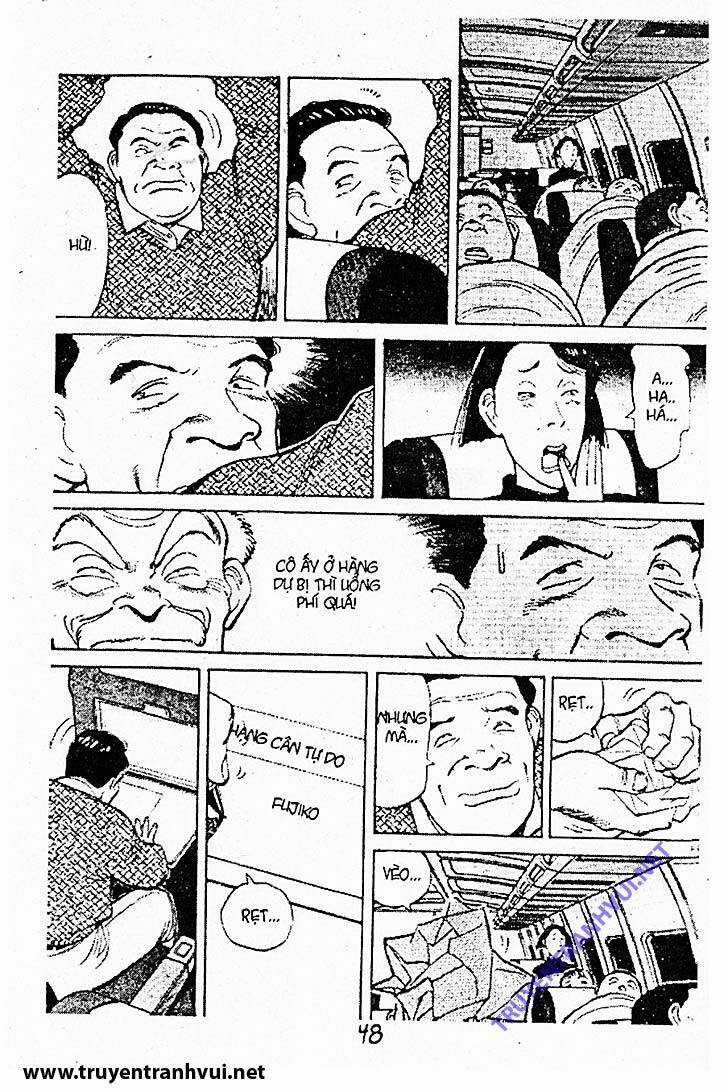 Yawara Chapter 161 trang 14