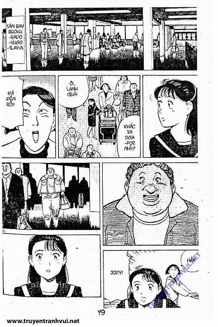 Yawara Chapter 161 trang 15