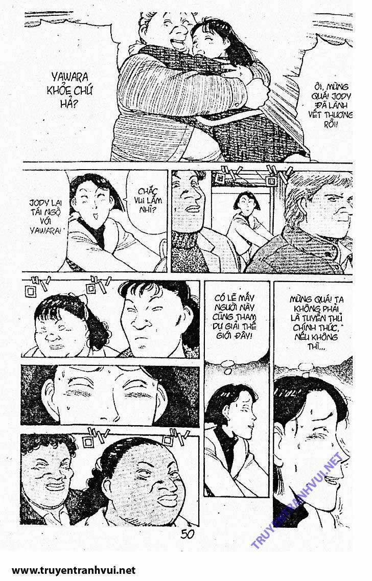 Yawara Chapter 161 trang 16