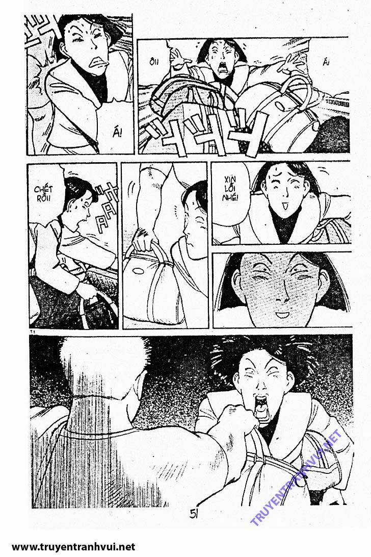 Yawara Chapter 161 trang 17