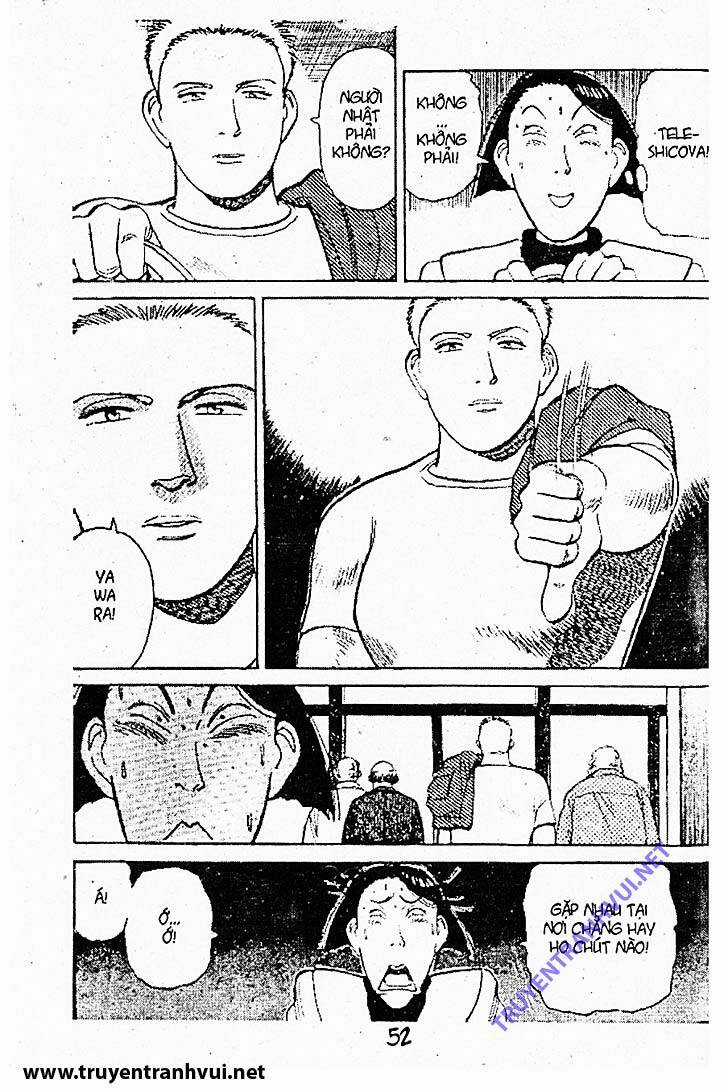 Yawara Chapter 161 trang 18