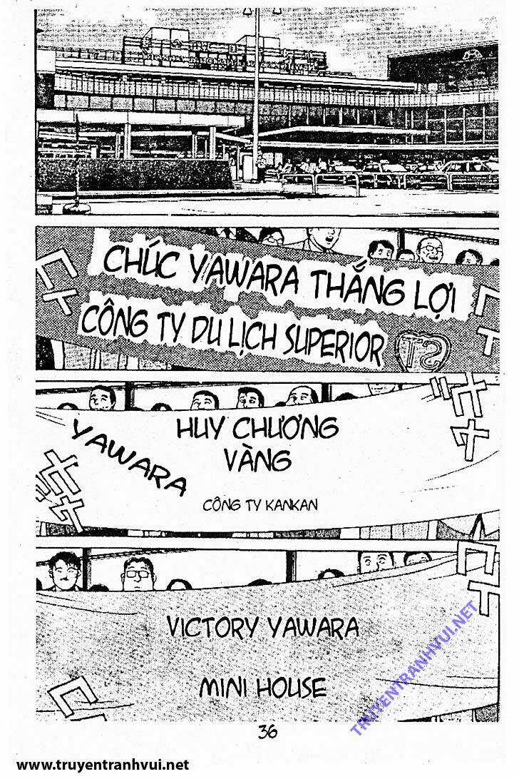 Yawara Chapter 161 trang 2