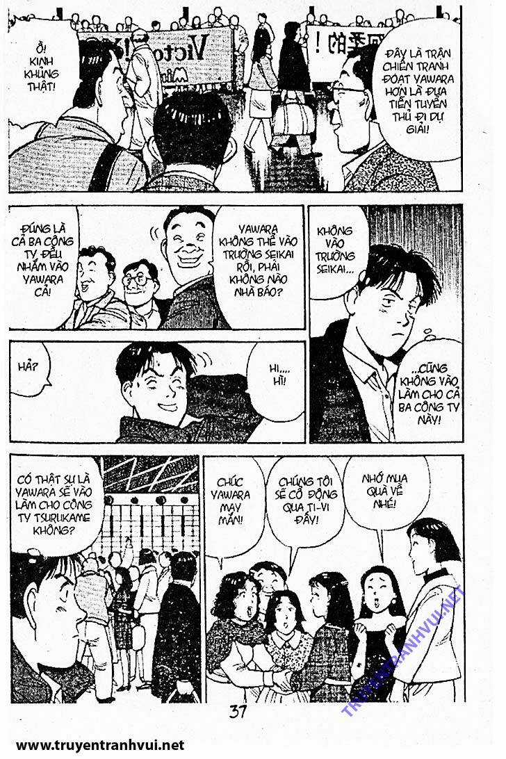 Yawara Chapter 161 trang 3